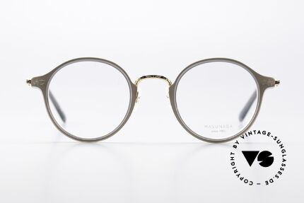 Masunaga GMS-826 High-End Panto Glasses, Masunaga eyeglasses, GMS-826, size 45-22, c. 22, Made for Men and Women