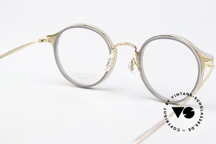 Masunaga GMS-826 High-End Panto Glasses, Size: medium, Made for Men and Women
