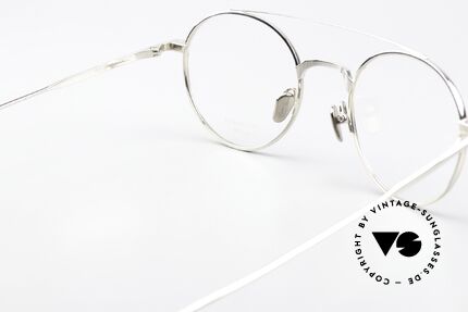 Masunaga Rhapsody Timeless Japan Eyewear, here, an unworn unisex titanium model from 2018, Made for Men and Women