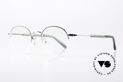 Masunaga GMS-110 Nylor Panto Eyeglasses, Masunaga; pioneer of eyewear production in Fukui, Made for Men and Women