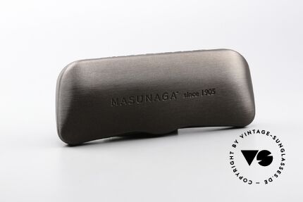 Masunaga GMS-110 Nylor Panto Eyeglasses, Size: medium, Made for Men and Women