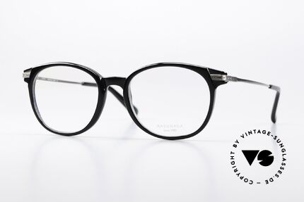 Masunaga GMS-811 Made in Japan Eyewear Details