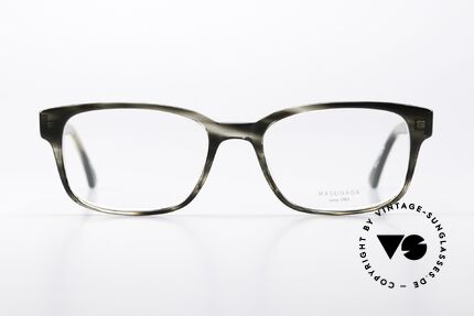 Masunaga 066 Handmade in Japan Eyewear, traditional JAPANESE craftsmanship since 1905, Made for Men