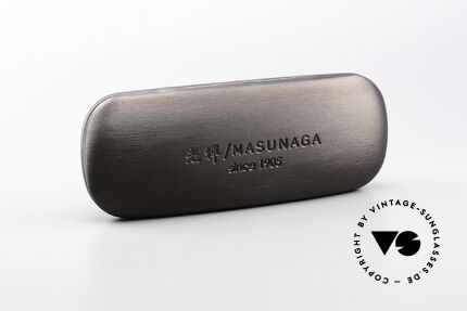 Masunaga 066 Handmade in Japan Eyewear, Size: large, Made for Men