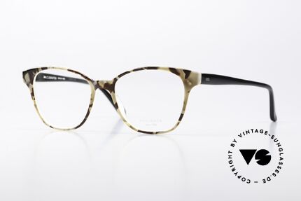 Masunaga 062 Acetate Frame For Ladies Details