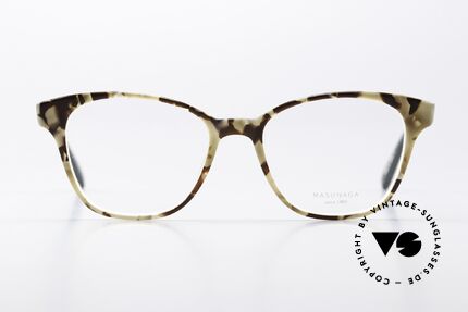 Masunaga 062 Acetate Frame For Ladies, traditional JAPANESE craftsmanship since 1905, Made for Women