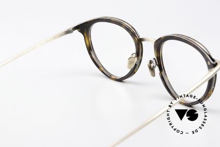 Masunaga Sakura Design By Kenzo Tagada, 2017's titanium-acetate unisex frame; never worn, Made for Men and Women