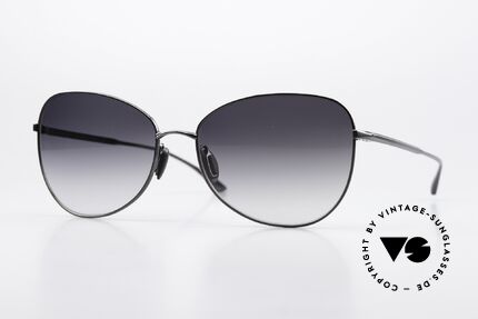 Masunaga 9003 Very Elegant Sunglasses Details