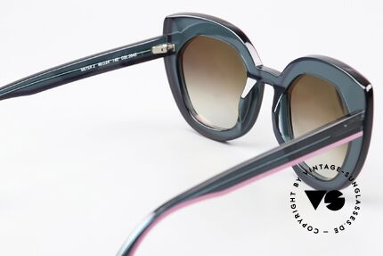 Face a Face Meyer 2 Homage to Hannes Meyer, unworn pair from 2019 for all architecture lovers!, Made for Women