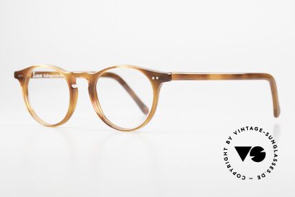 Lesca P18 Classic Panto Eyewear, reissue of the old vintage 1960's LESCA models, Made for Men and Women