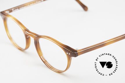 Lesca P18 Classic Panto Eyewear, nicely made; acetate frame, handmade in France, Made for Men and Women