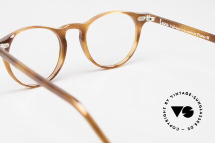 Lesca P18 Classic Panto Eyewear, demo lenses could be replaced with prescriptions, Made for Men and Women