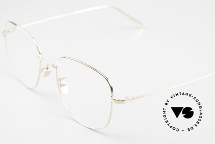 Gernot Lindner GL-302 925 Silver Square Panto, timeless, elegant, precious for all quality lovers, Made for Men and Women