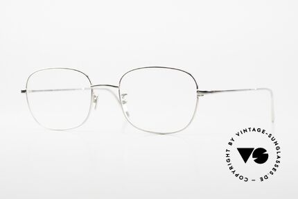 Gernot Lindner GL-301 Square Frame 925 Silver Details