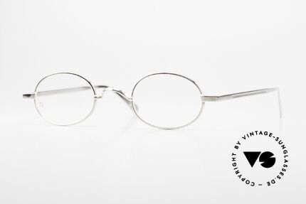 Gernot Lindner GL-I72 Oval 925 Silver Frame Details