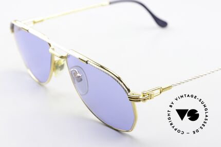 Fred America Cup - S Most Wanted Vintage Fred, temples and bridge are twisted like a hawser; unique, Made for Men