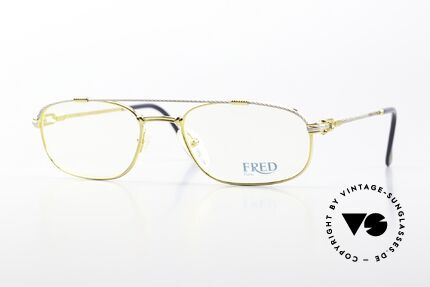 Fred Fregate - M Luxury Sailing Glasses M Details