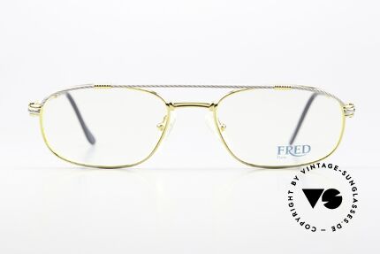 Fred Fregate - M Luxury Sailing Glasses M, marine design (distinctive Fred) in high-end quality!, Made for Men