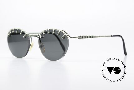 Jean Paul Gaultier 56-5103 Rihanna Vintage Glasses, a true EYE-CATCHER in high-end quality from 1997, Made for Women