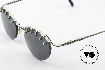 Jean Paul Gaultier 56-5103 Rihanna Vintage Glasses, model worn by Barbadian  singer 'RIHANNA' in 2017, Made for Women