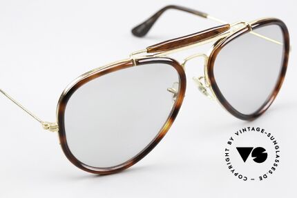 Ray Ban Traditionals Outdoorsman 80's B&L USA Aviator Shades, NO retro fashion, but a rare 80's B&L Original, Made for Men