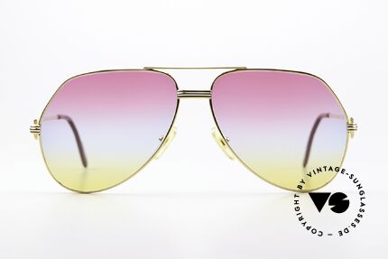 Cartier Vendome LC - L Rare Luxury Aviator Shades, mod. "Vendome" was launched in 1983 & made till 1997, Made for Men and Women