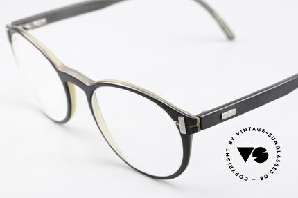 Hoffmann V7773 Luxury Natural Eyewear, the pure understatement (there is no brand logo at all), Made for Men and Women