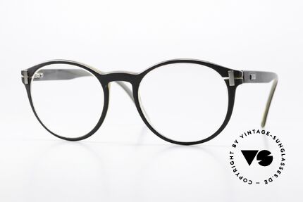 Hoffmann V7773 Luxury Natural Eyewear Details