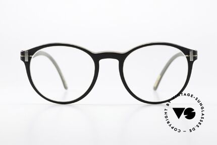 Hoffmann V7773 Luxury Natural Eyewear, unique natural horn glasses from the V-Line Collection, Made for Men and Women
