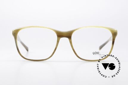 Götti Bogart Regular Retail Price 1100€, rare designer piece (made of genuine buffalo horn), Made for Men and Women
