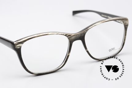 Götti Bogart Genuine Horn Eyeglasses, unworn pair from 2016 (retail price was 1100 Euros), Made for Men and Women