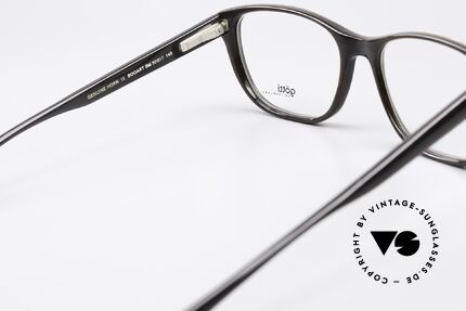 Götti Bogart Genuine Horn Eyeglasses, here for a fraction; the frame fits progressive vision, Made for Men and Women