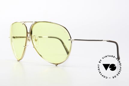 Porsche 5621 The Lenses Intensify Light, HIGH-END yellow KALICHROME lenses (for twilight), Made for Men