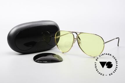 Porsche 5621 The Lenses Intensify Light, NO RETRO SUNGLASSES, but a 40 years old ORIGINAL, Made for Men