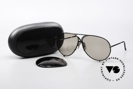 Porsche 5621 The 80's Porsche Classic, 40 years old, but still unworn incl. original hard case, Made for Men