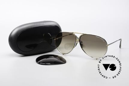 Porsche 5621 Most popular 80's Version, 40 years old, but still unworn incl. original hard case, Made for Men