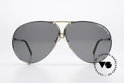 Porsche 5621 80's Bicolor Sunglasses, ingeniously made for different light intensities / sun, Made for Men