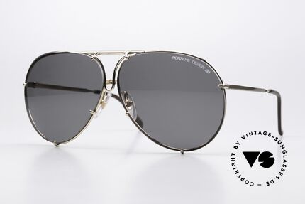 Porsche 5623 Ultra Rare Yellow PD Lenses, lenses intensify light & increase contrasts (100% UV), Made for Men