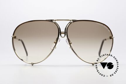 Porsche 5623 Black Mass Movie Sunglasses, one of the most wanted vintage models, worldwide, Made for Men and Women