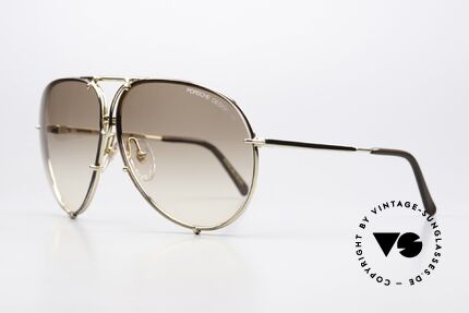 Porsche 5623 Black Mass Movie Sunglasses, the legend with interchangeable lenses; true vintage, Made for Men and Women