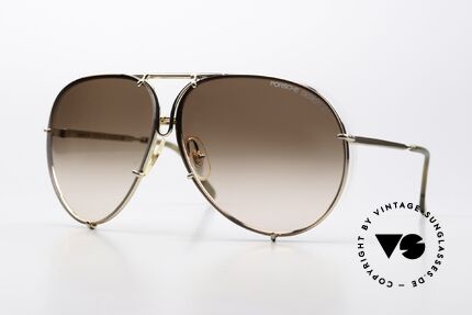 Porsche 5623 Women's Frame Short Temples, unworn rarity + orig. Porsche case (collector's item), Made for Women
