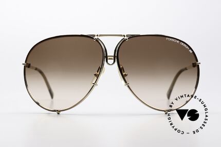 Porsche 5623 Women's Frame Short Temples, NO RETRO SUNGLASSES, but a 35 years old original, Made for Women