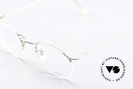 Oliver Peoples OP96 Panto Nylor Frame 1991, never worn (like all our vintage Oliver Peoples eyewear), Made for Men and Women