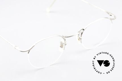 Oliver Peoples OP96 Panto Nylor Frame 1991, NO RETRO fashion, but a unique 35 years old Original!, Made for Men and Women