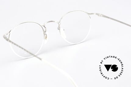 Oliver Peoples OP96 Panto Nylor Frame 1991, old DEMO lenses should be replaced with prescriptions, Made for Men and Women