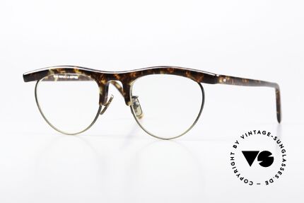 Oliver Peoples OP4 90's Frame Made In Japan, very rare vintage Oliver Peoples eyeglasses from 1991, Made for Men and Women