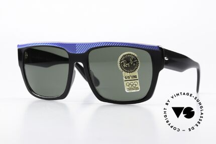 Ray Ban Drifter Old 80's USA France Shades, vintage 80's RAY-BAN designer sunglasses, USA, Made for Men