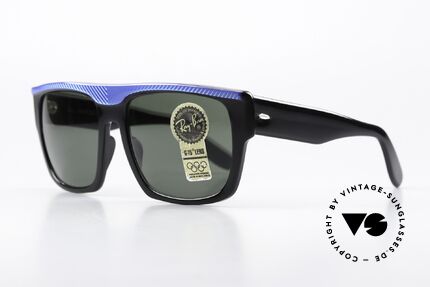 Ray Ban Drifter Old 80's USA France Shades, massive frame design (monolithic - built to last), Made for Men