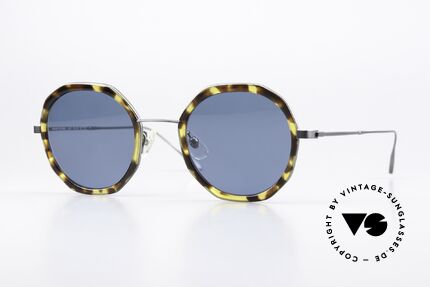 Yuichi Toyama K.Kelly Nonagonal Sunglasses Details