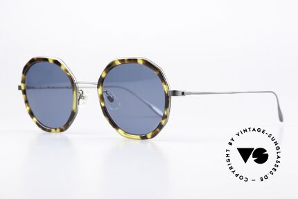Yuichi Toyama K.Kelly Nonagonal Sunglasses, Y. Toyama was inspired by sculptor Alexander Calder, Made for Men and Women